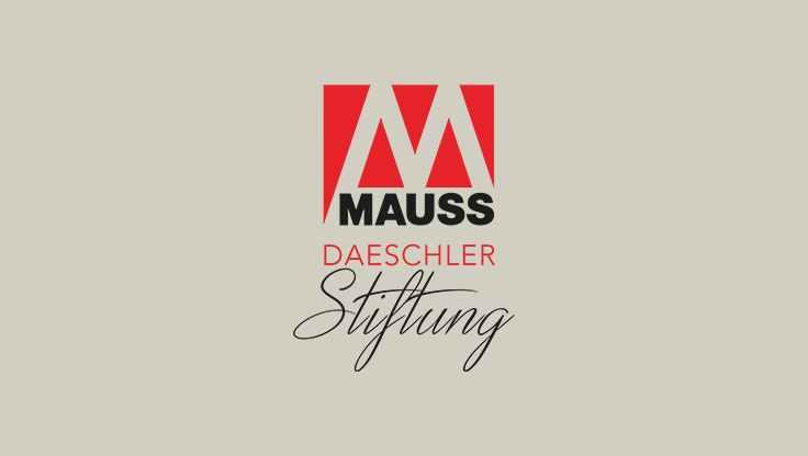 Logo der MAUSS Däschler Stiftung aus 2010