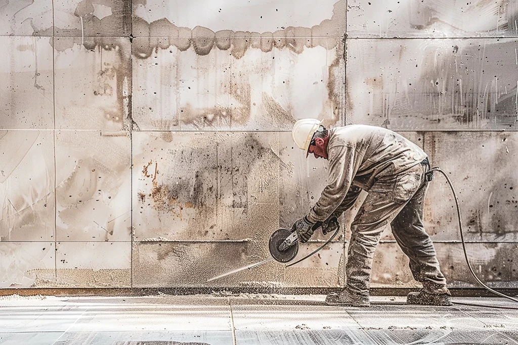 Wartung und Reparatur von Beton bei MAUSS BAU