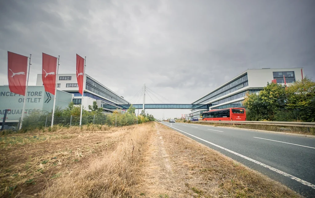 Beispiel eines Ingenieurbaus, gebaut von MAUSS BAU