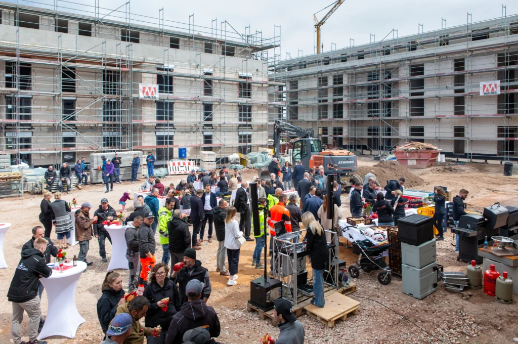 Richtfest Heßdorf Beitragsbild