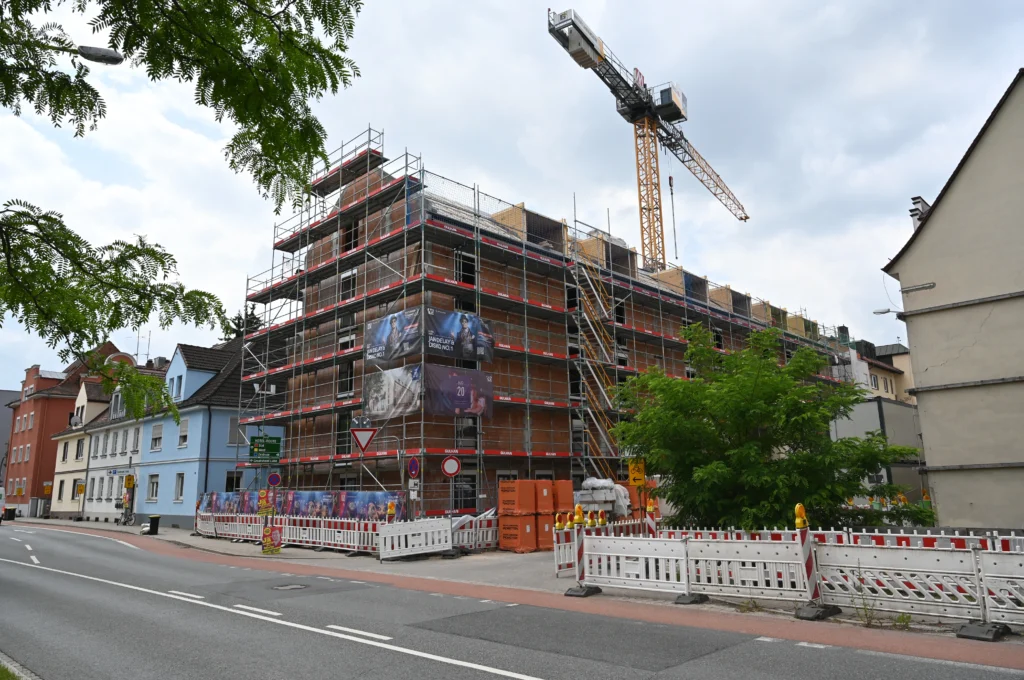 Gabelsberger Straße, Aufnahme Außenansicht Gebäude