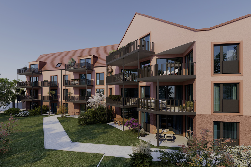 Weihergarten Neubauprojekt Bauträger